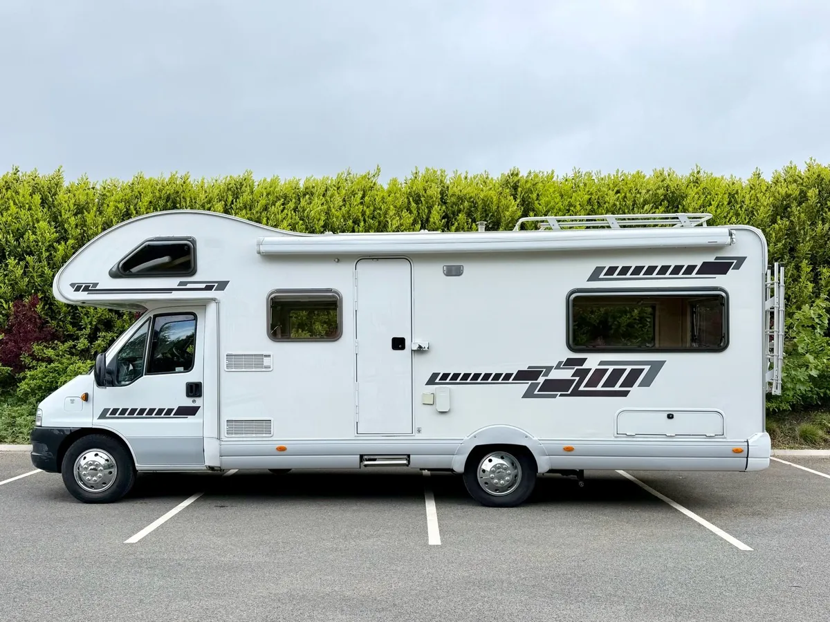 CAMPER VAN FIAT DUCATO 2.8l!!6 BERTH !! U LOUNGE!! - Image 3