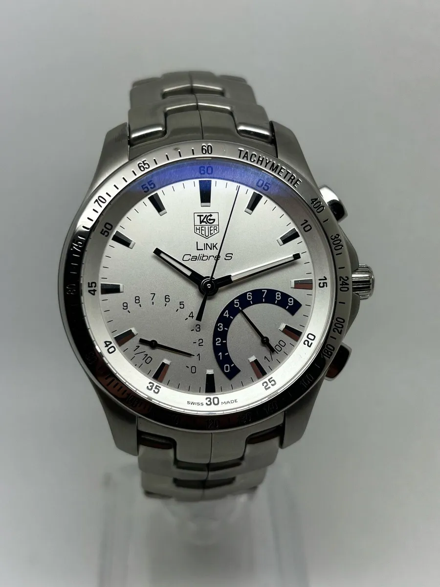 TAG Heuer Link Calibre S Chronograph Full Set - Image 3
