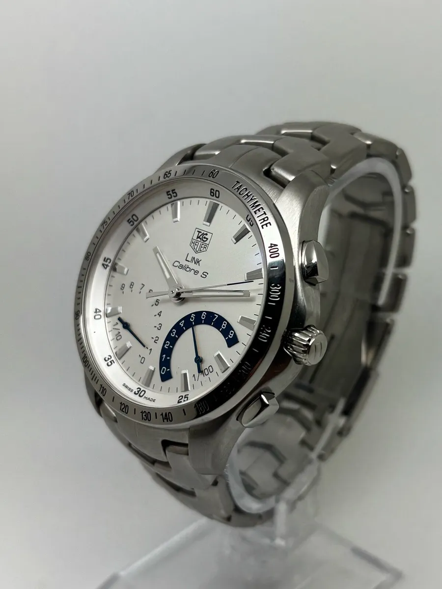 TAG Heuer Link Calibre S Chronograph Full Set - Image 4