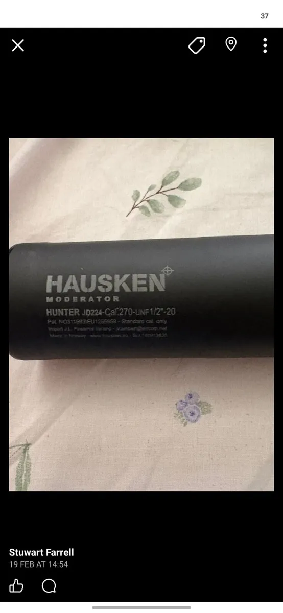 Hausken moderator - Image 1
