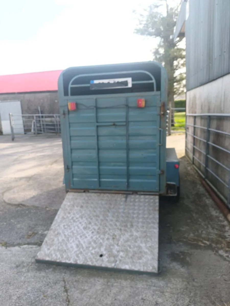 Cattle Trailer - Image 1