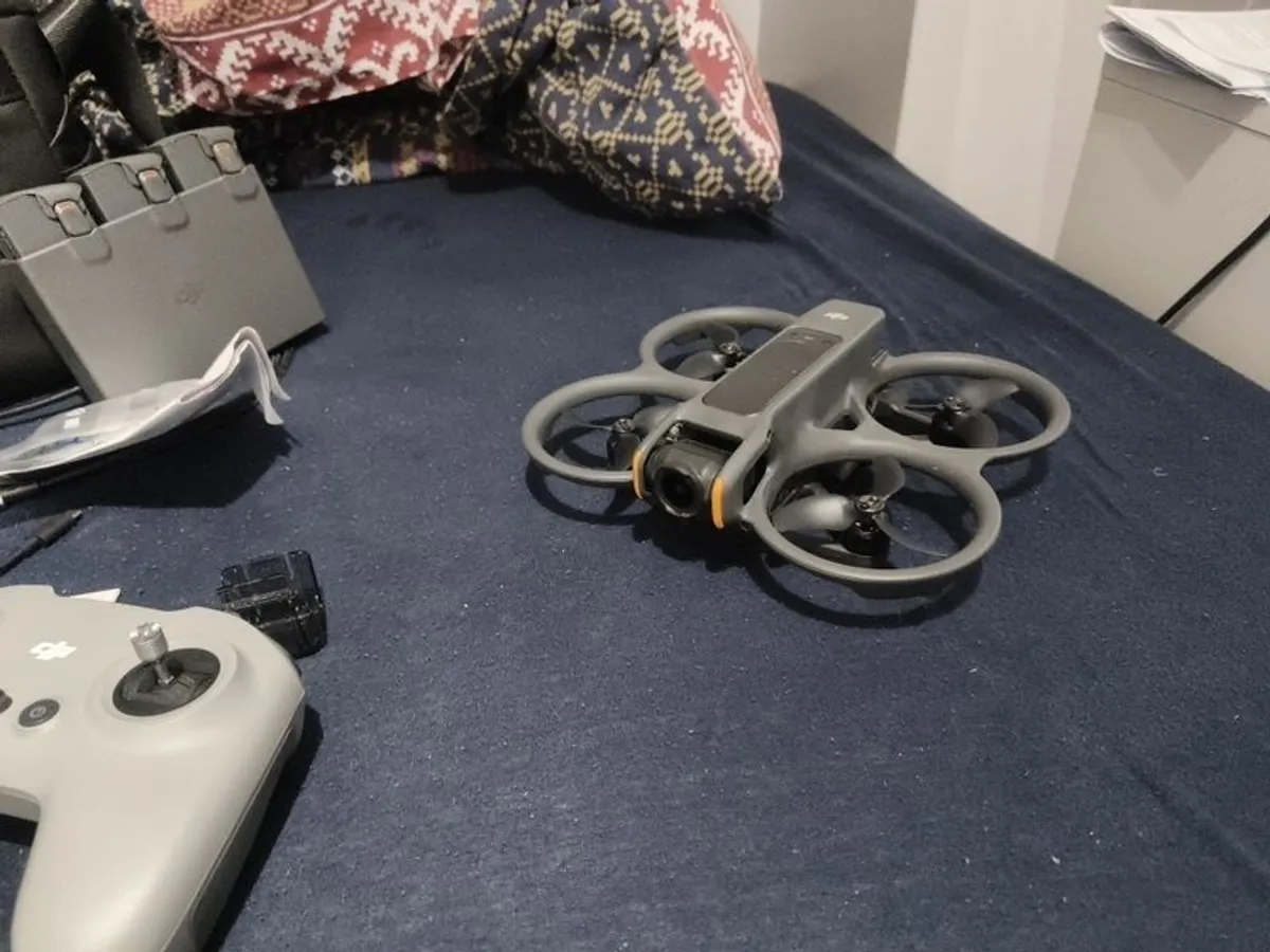 dji avata 2 fly more combo. quadcopter drone - Image 2