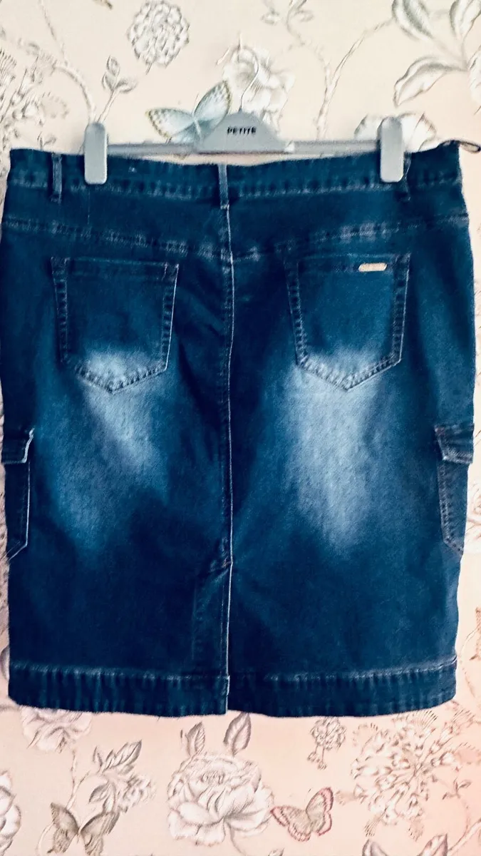 Womens denim skirt - Image 2