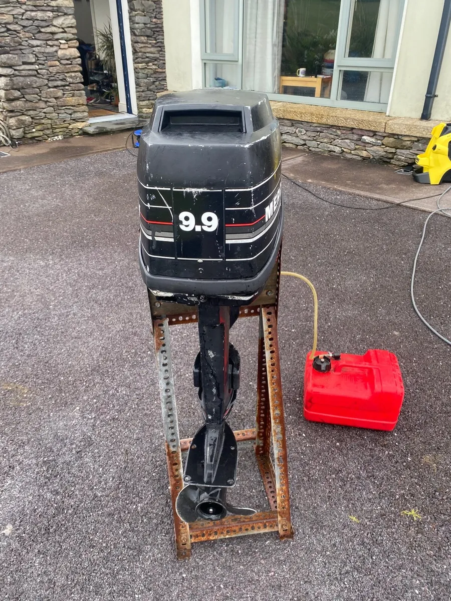 Mercury 9.9hp PWO - Image 2