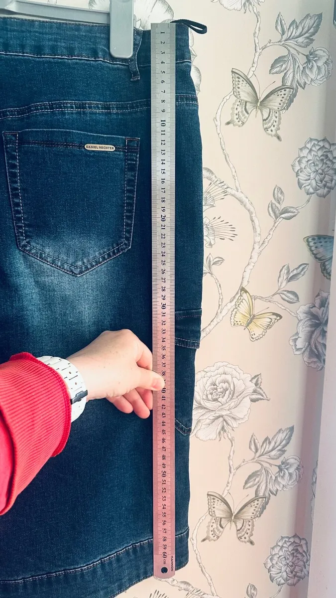 Womens denim skirt - Image 4