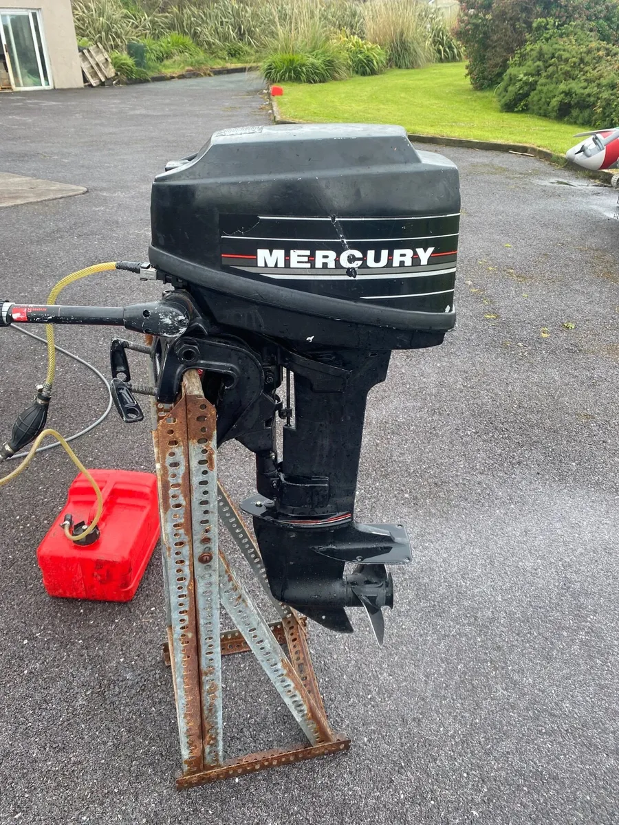 Mercury 9.9hp PWO - Image 3