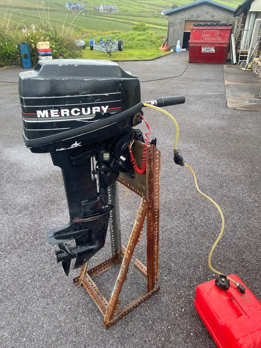 Mercury 9.9hp PWO - Image 1