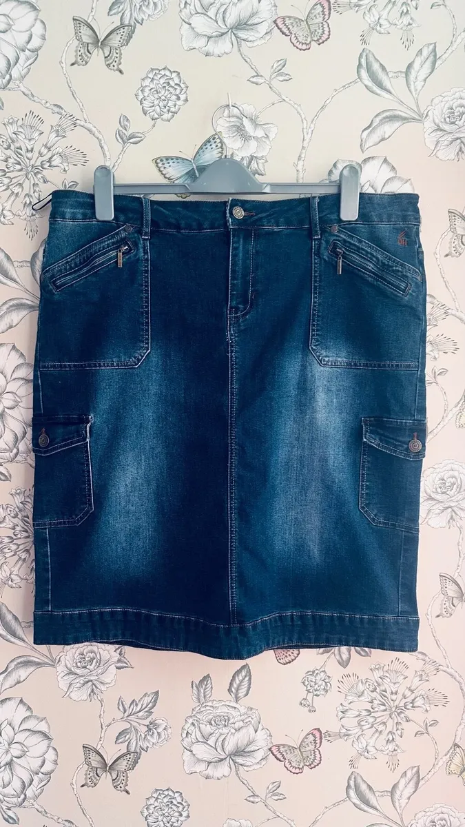 Womens denim skirt - Image 1
