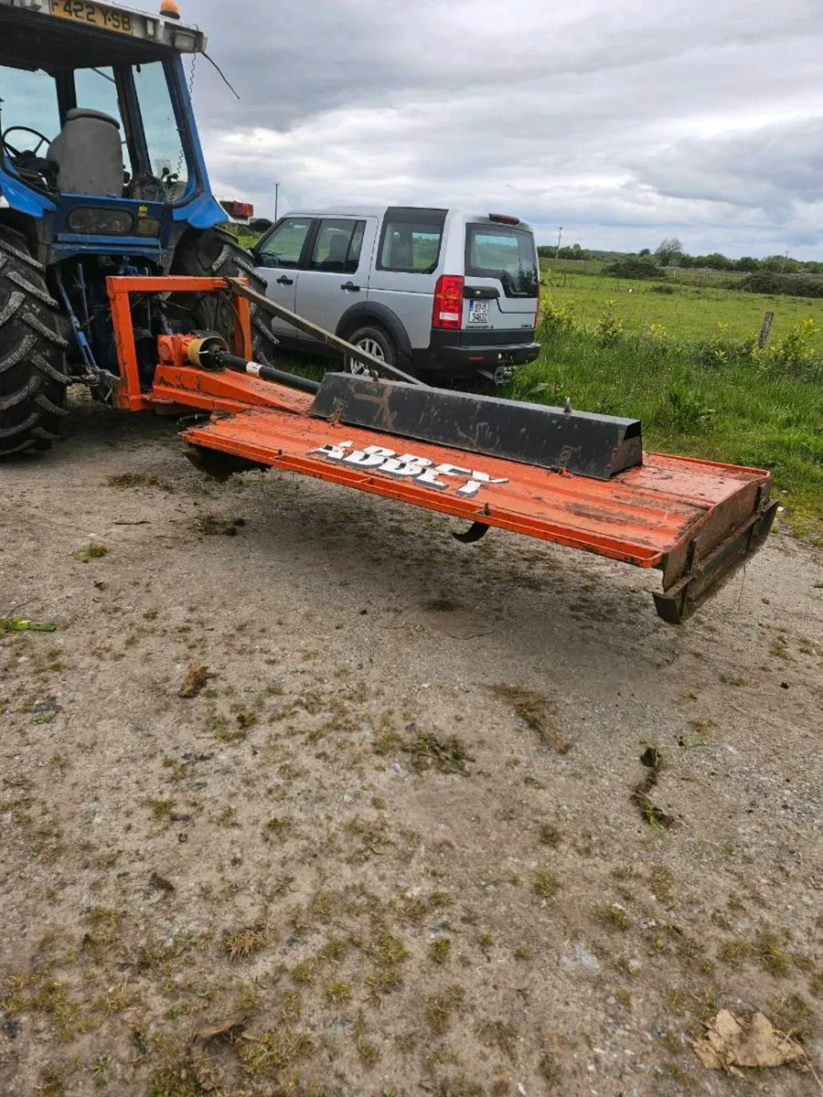 Abbey 7ft topper - Image 1