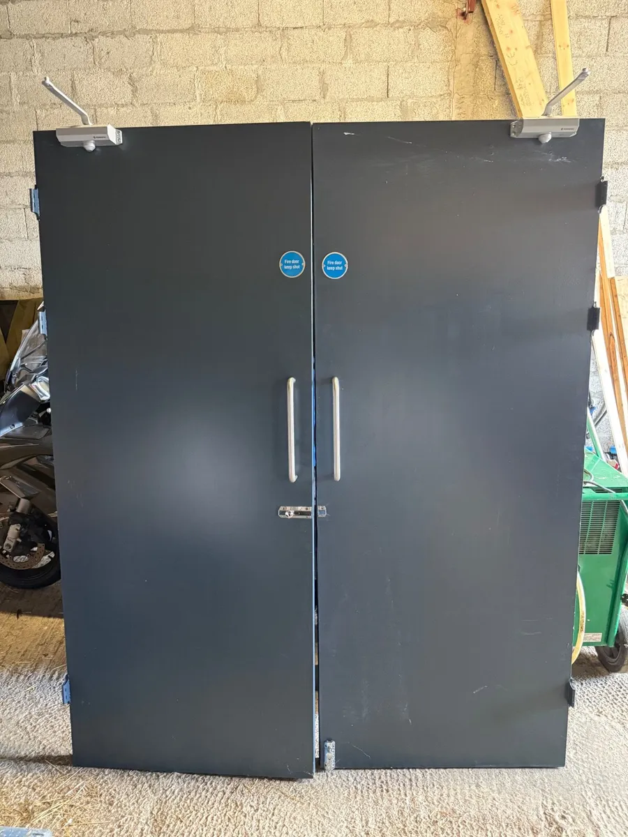 Fire door pair - Image 1
