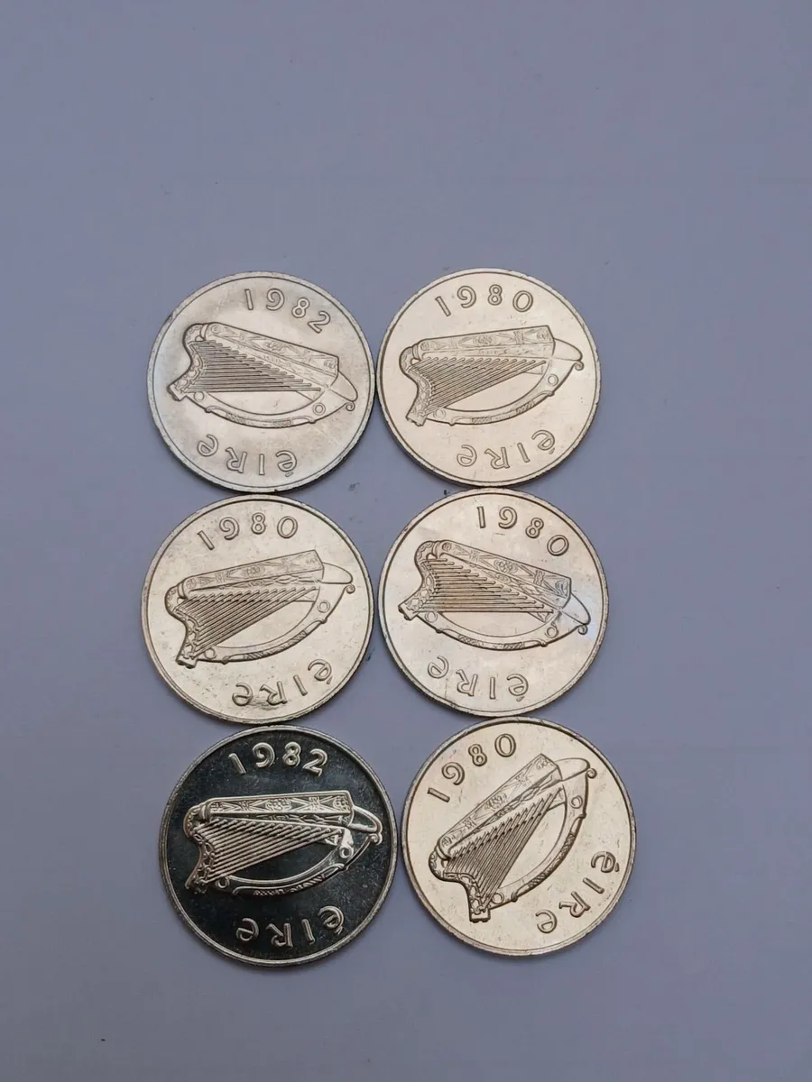 Irish 10p coins - Image 2