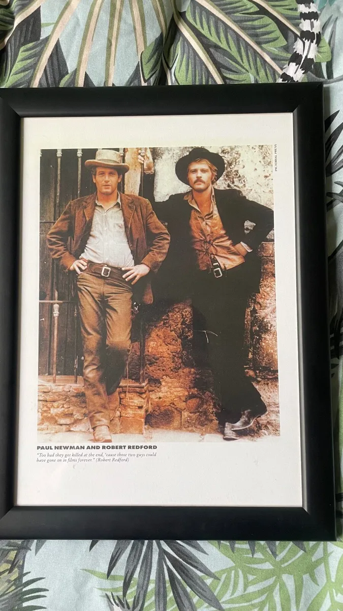 Picture Paul Newman/robert Redford - Image 1