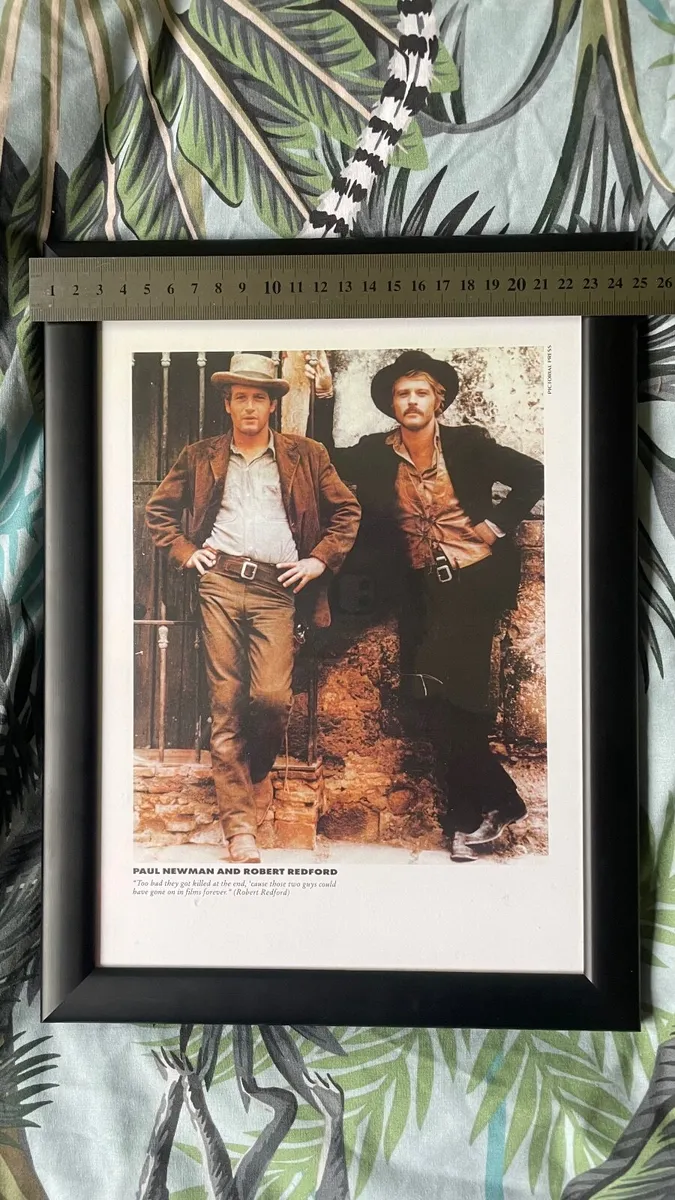 Picture Paul Newman/robert Redford - Image 3