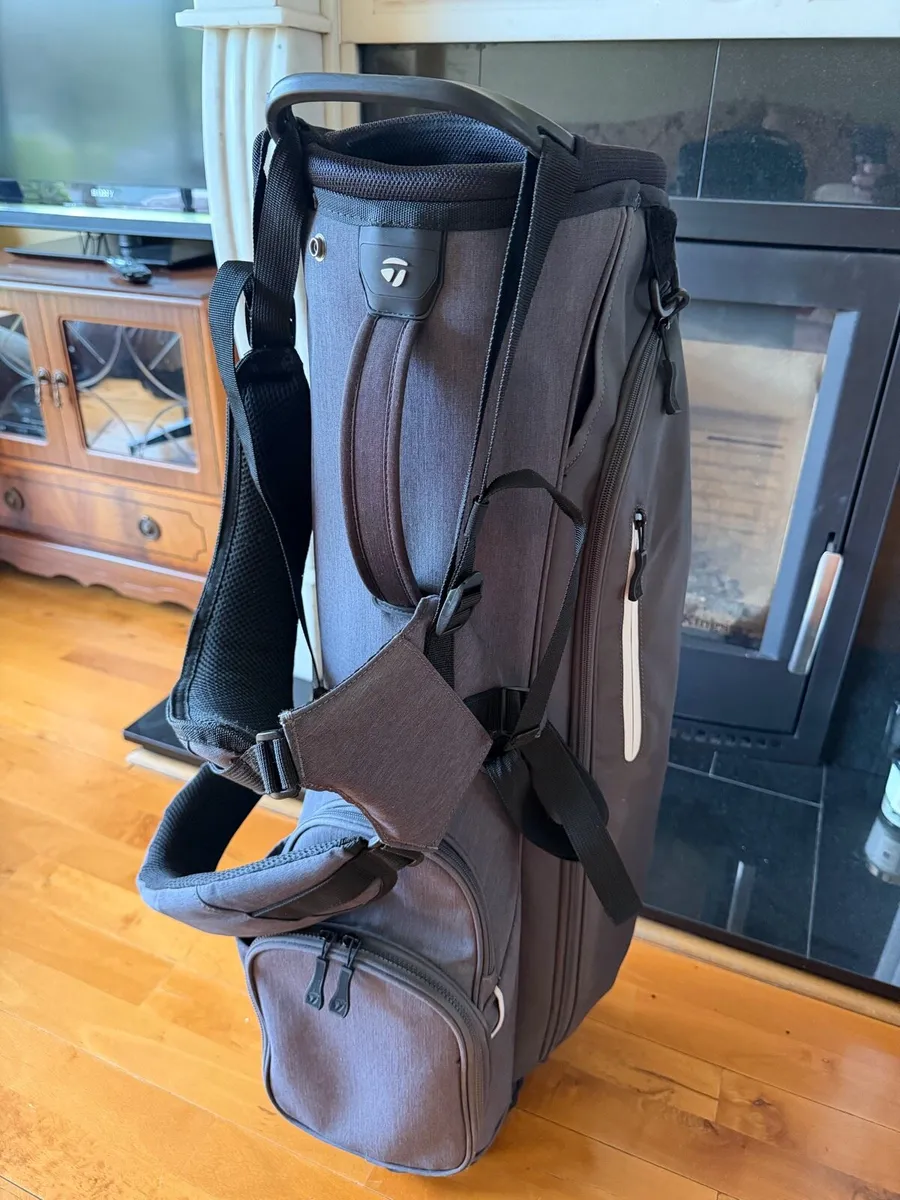 Taylormade stand bag grey - Image 2