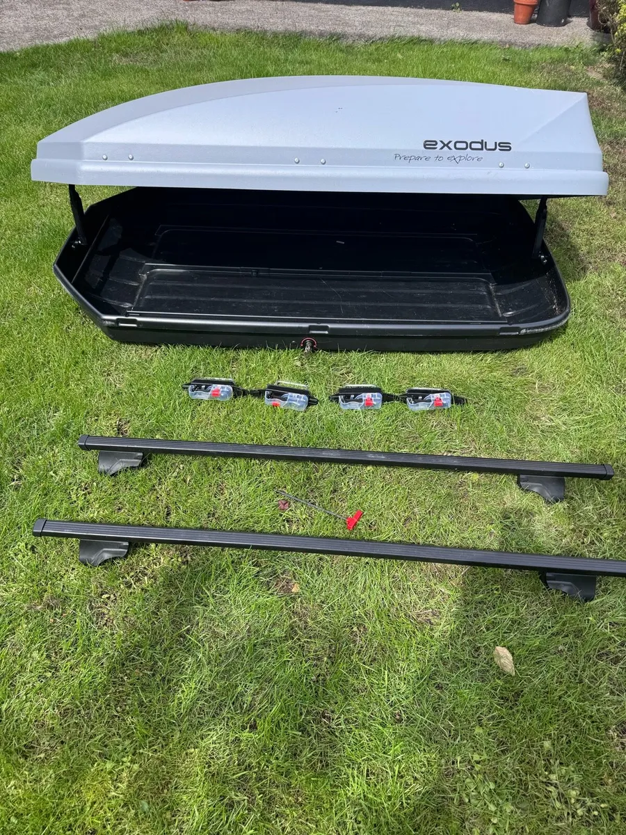 Exodus 470L Roof Box - Image 1