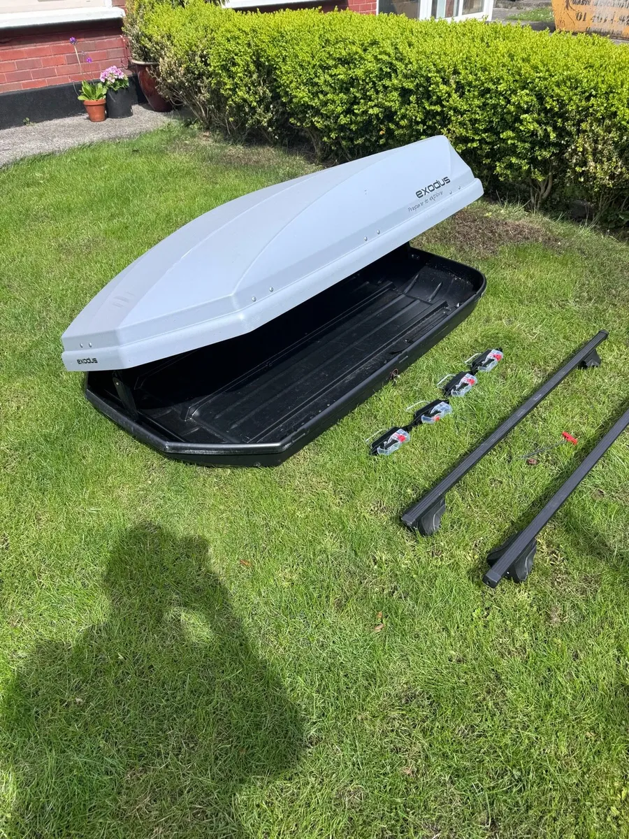 Exodus 470L Roof Box - Image 2