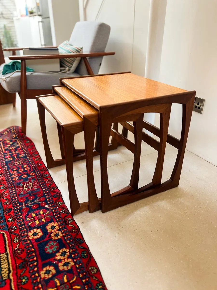 Gplan Quadrille Nest of Tables - Image 2