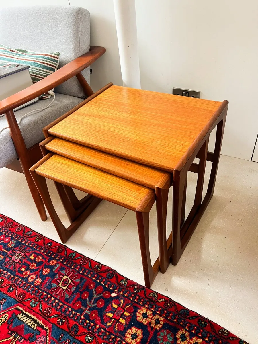 Gplan Quadrille Nest of Tables - Image 1