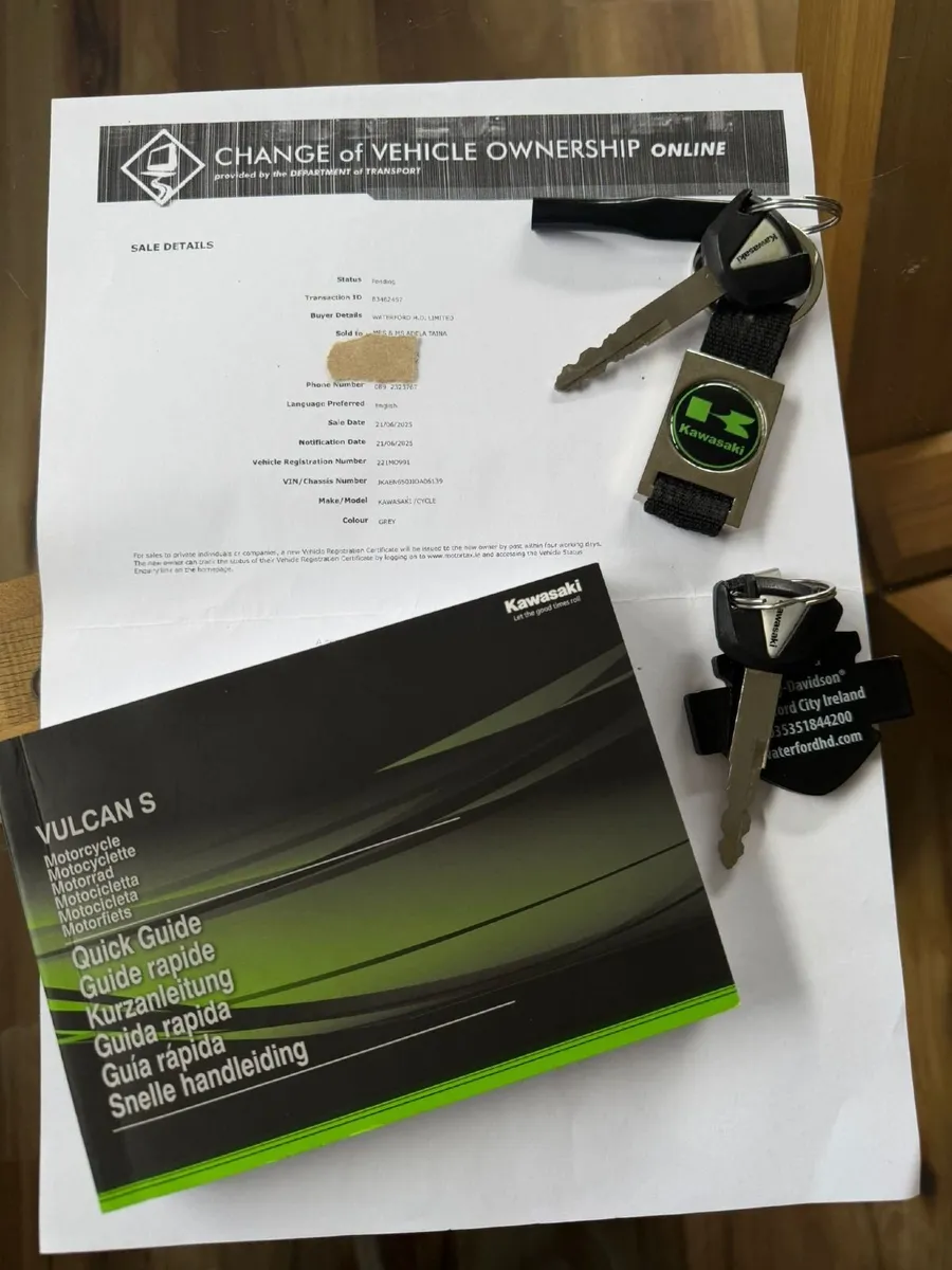2022 Kawasaki Vulcan S 650 - Image 2