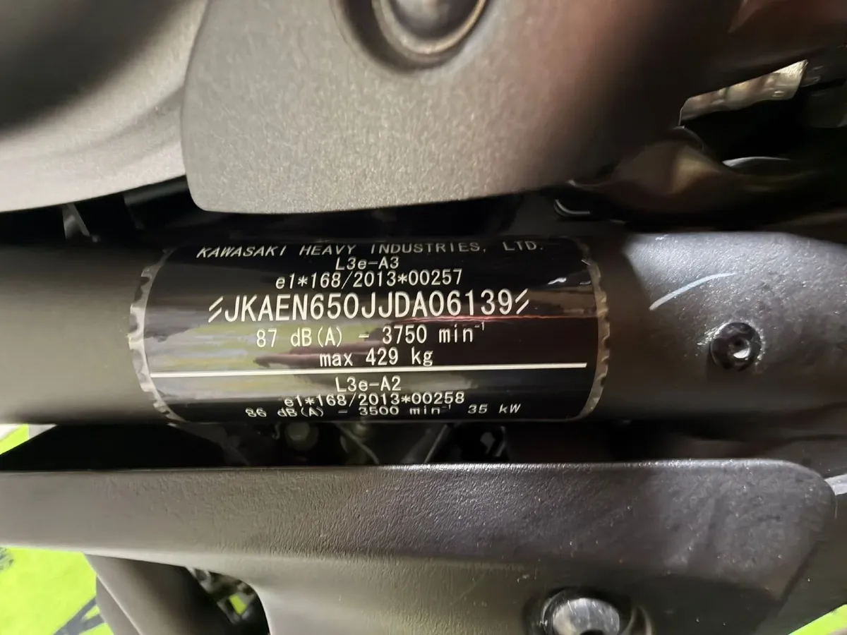 2022 Kawasaki Vulcan S 650 - Image 3