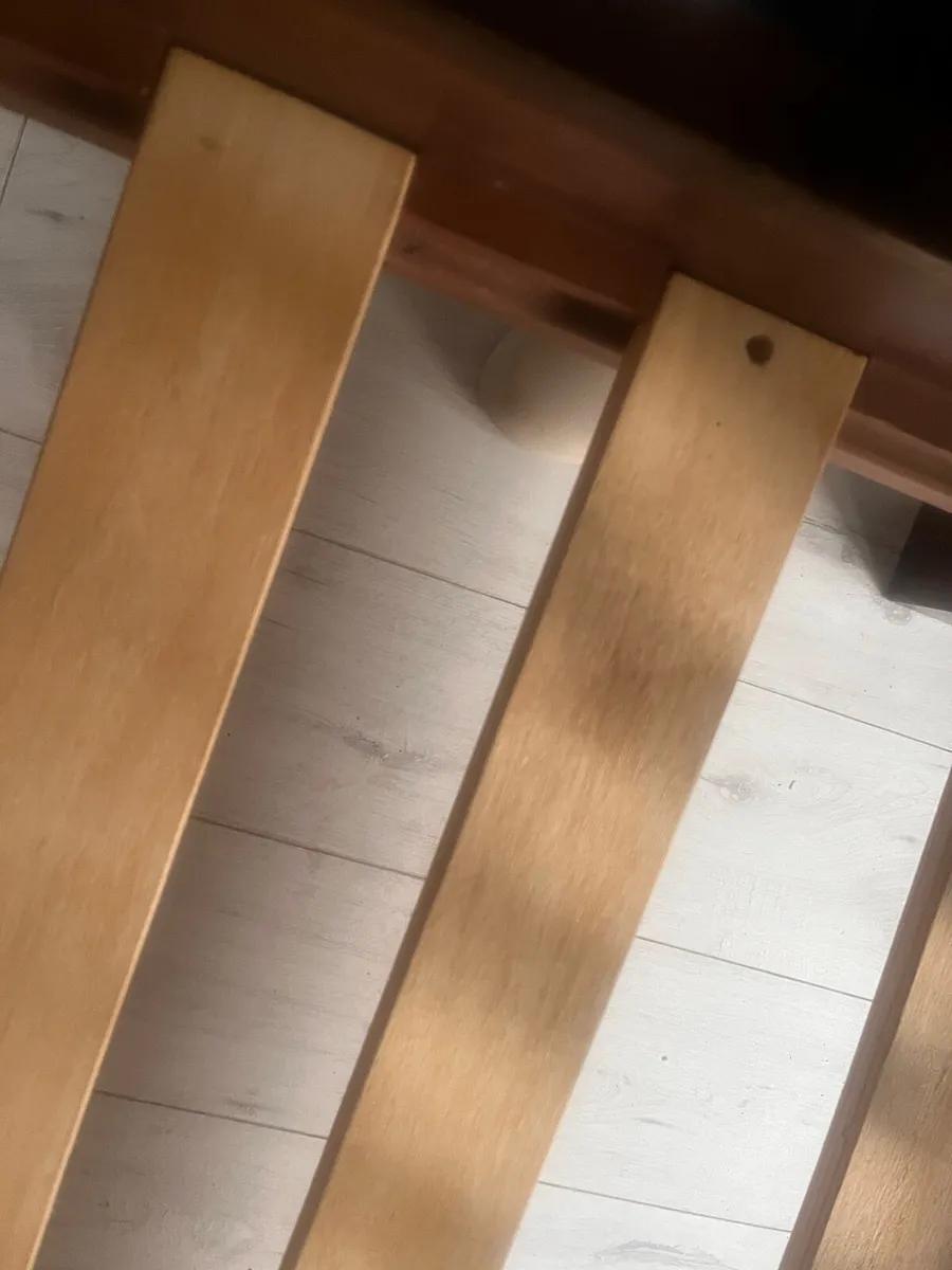 King size bed frame - Image 2