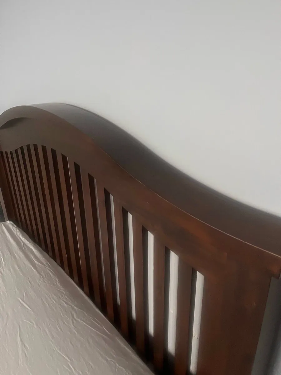 King size bed frame - Image 3