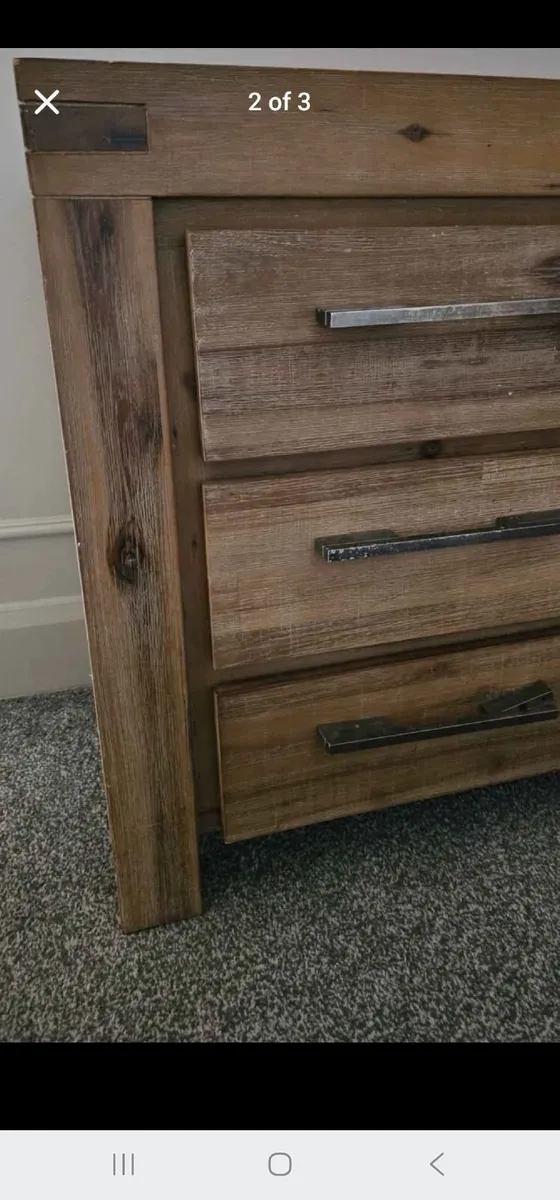 Bedside lockers - Image 1