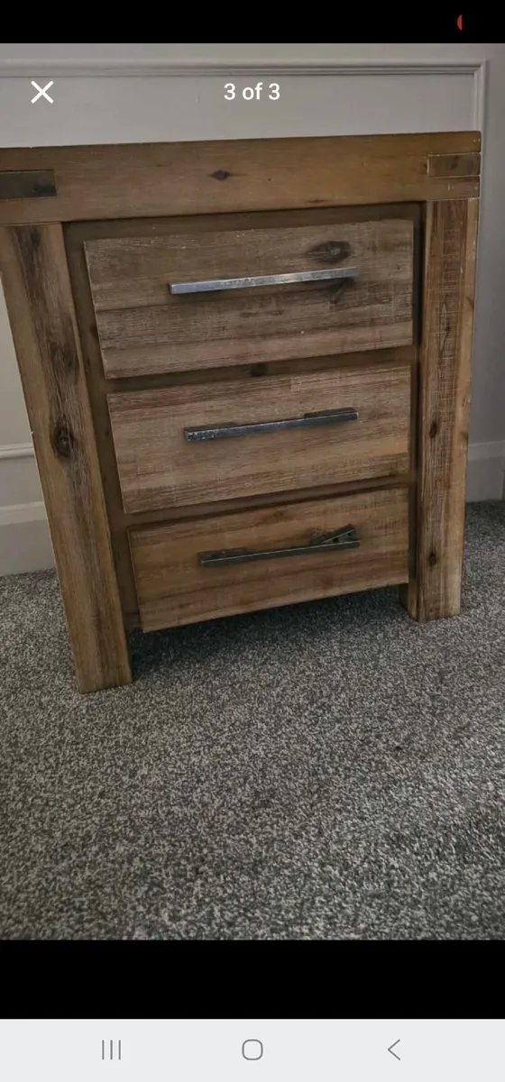 Bedside lockers - Image 3
