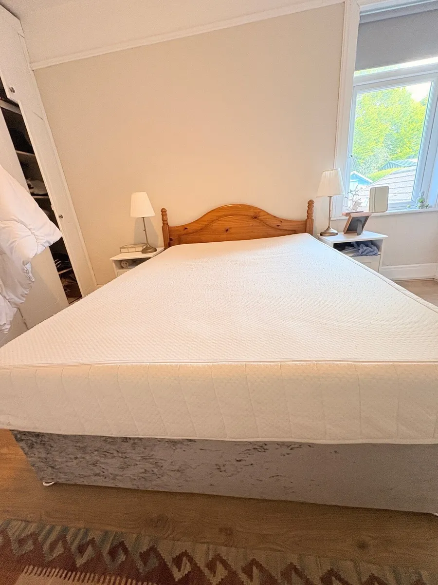 Double Bed+Frame - Image 1