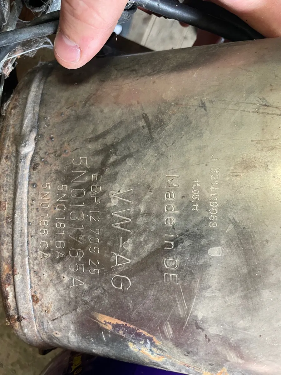 VW Passat B7 Catalytic Converter - Image 4