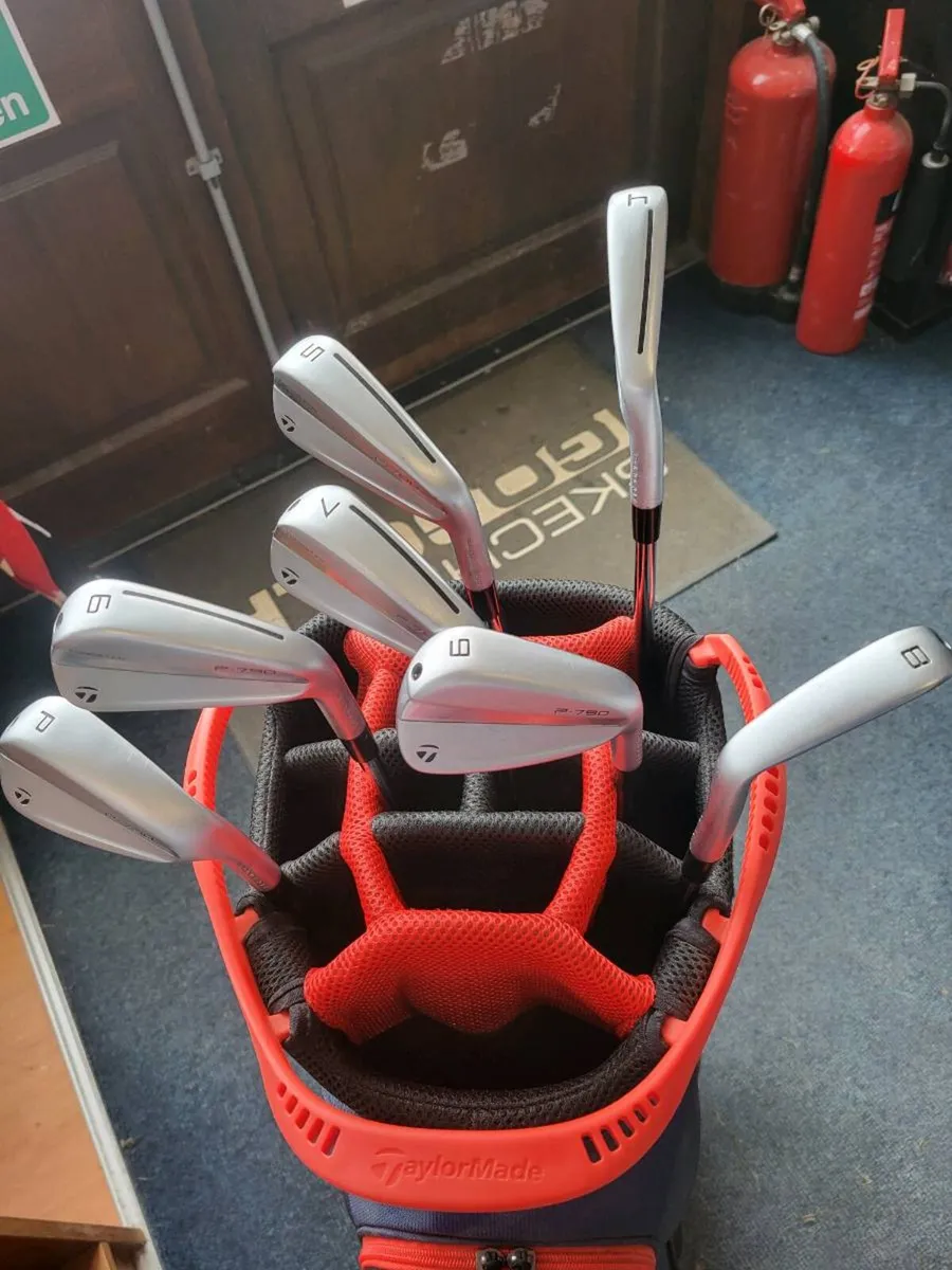 Taylormade P790 Irons - Image 4