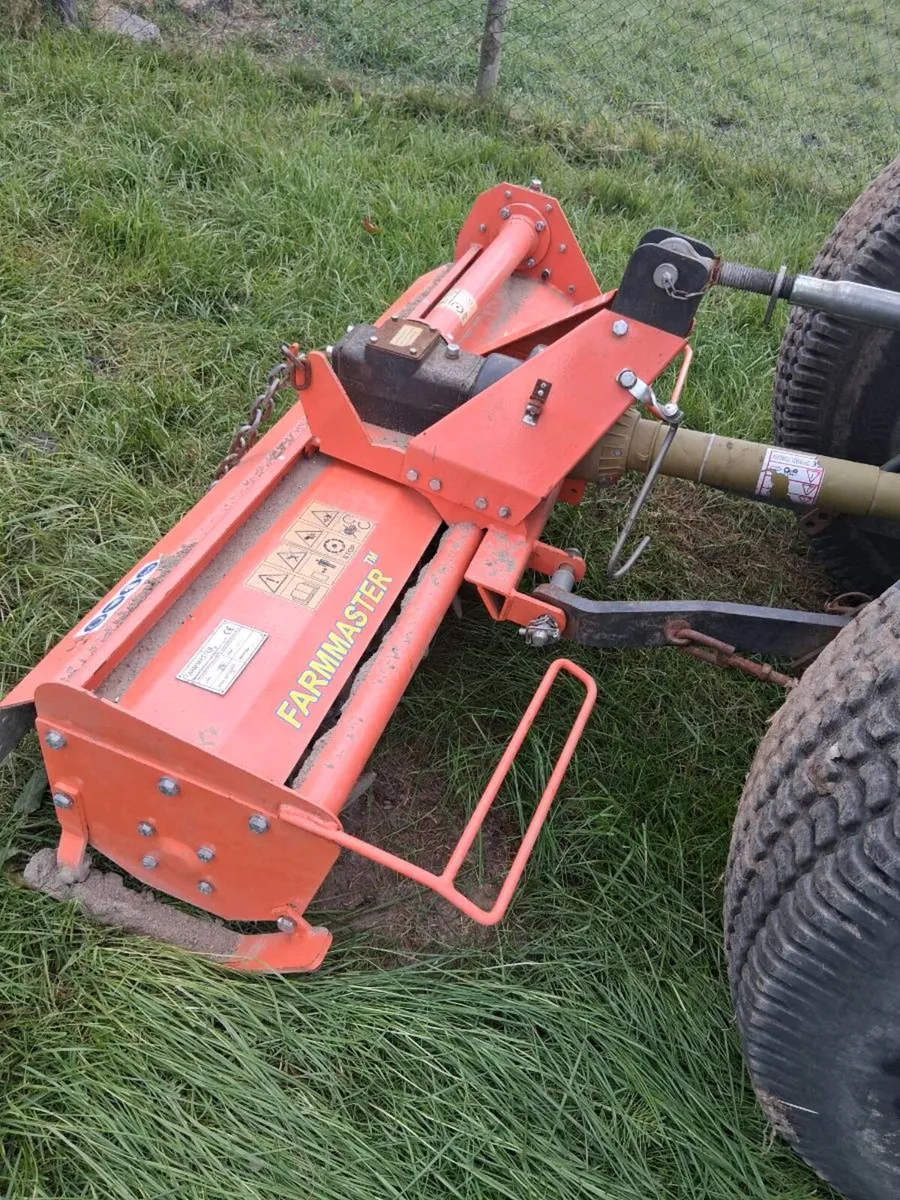 Rotavator for compact tractor - Image 3