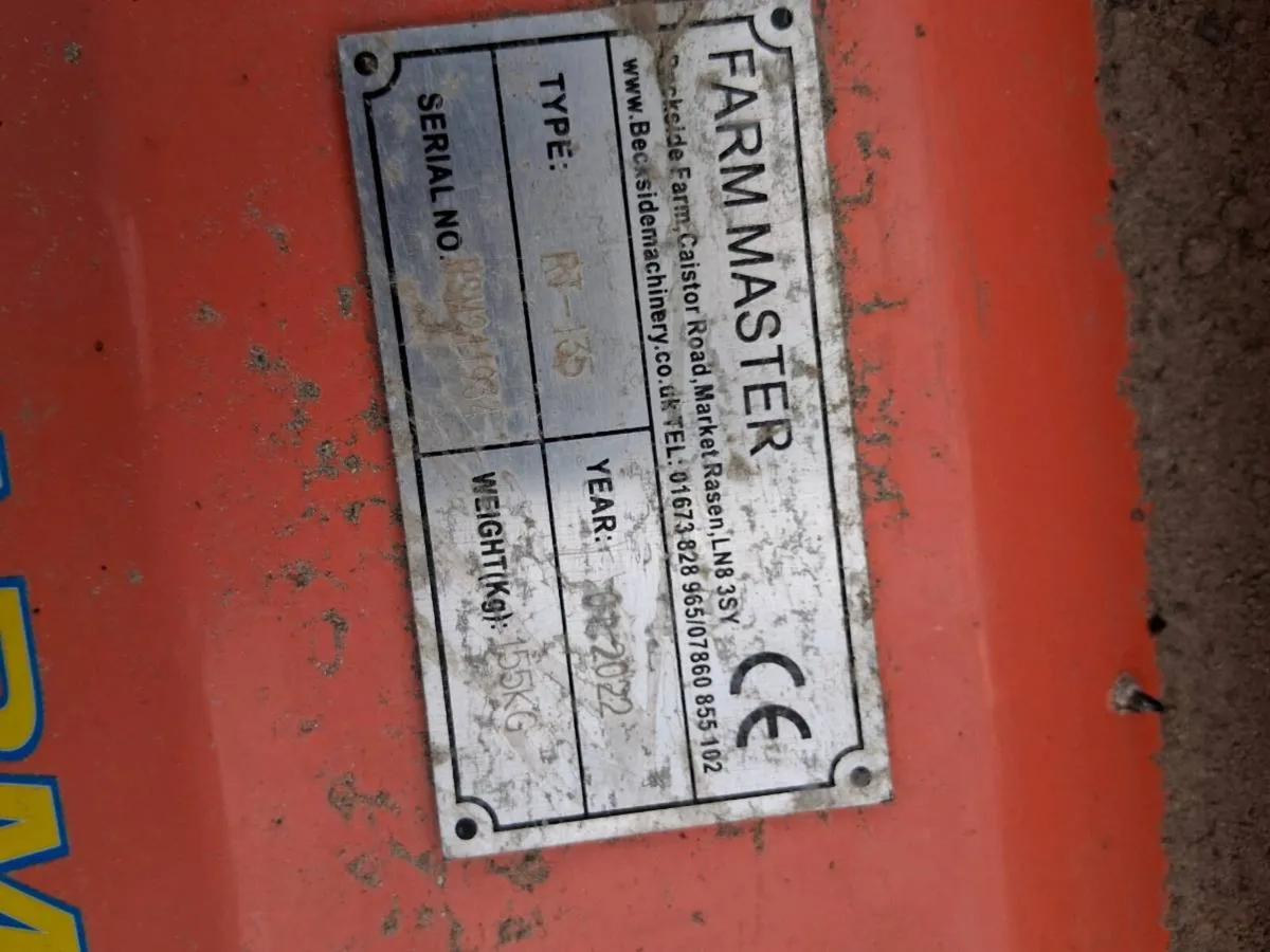 Rotavator for compact tractor - Image 4