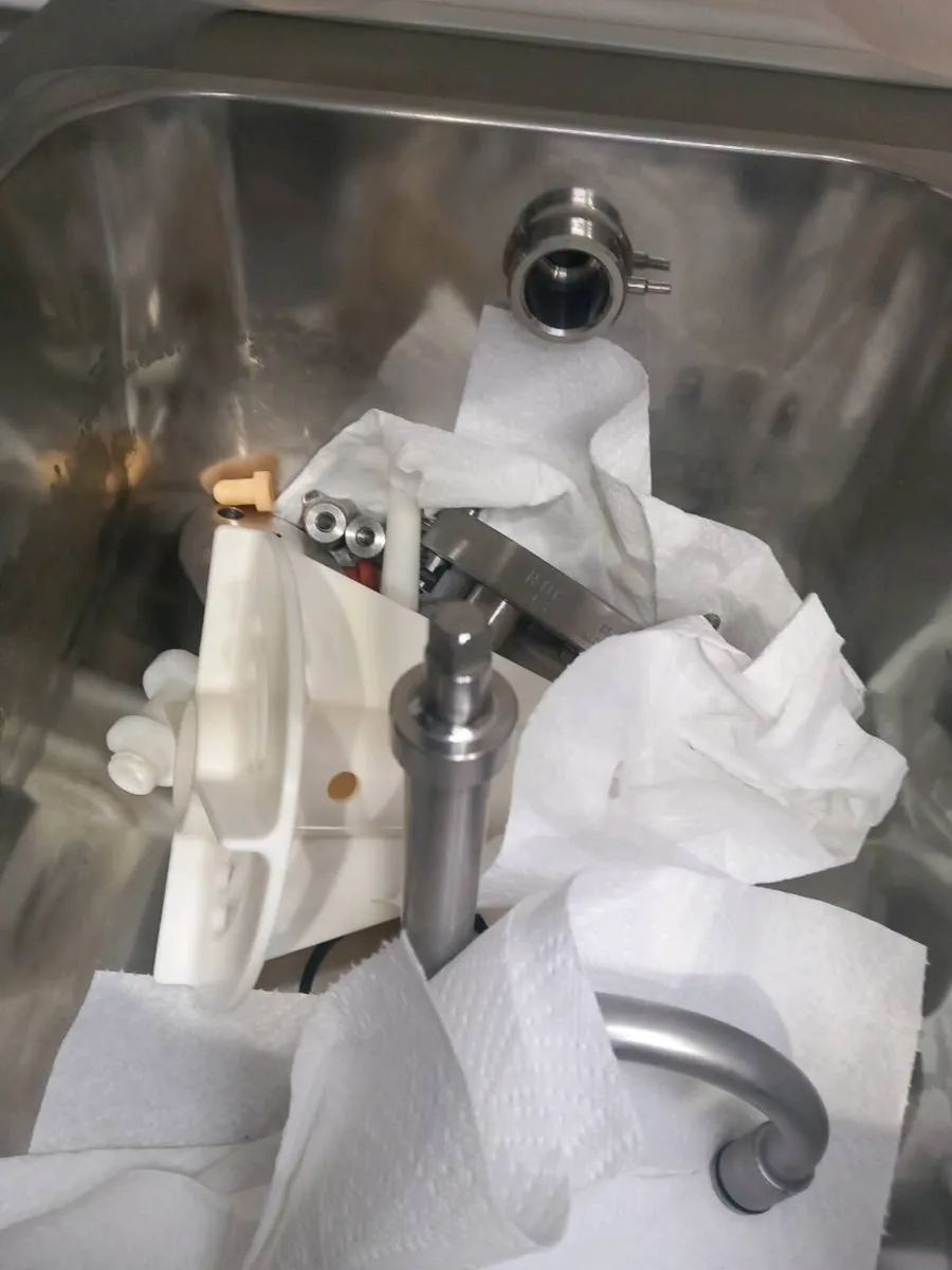 Carpigiani. Whipped ice cream machine. - Image 3