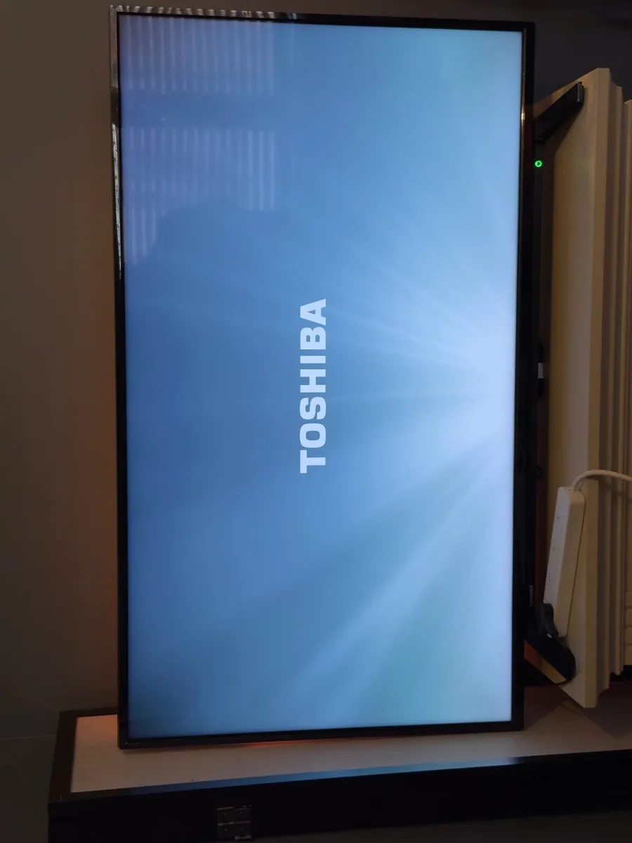 Toshiba 49” 4K Smart TV – Excellent Condition - Image 1
