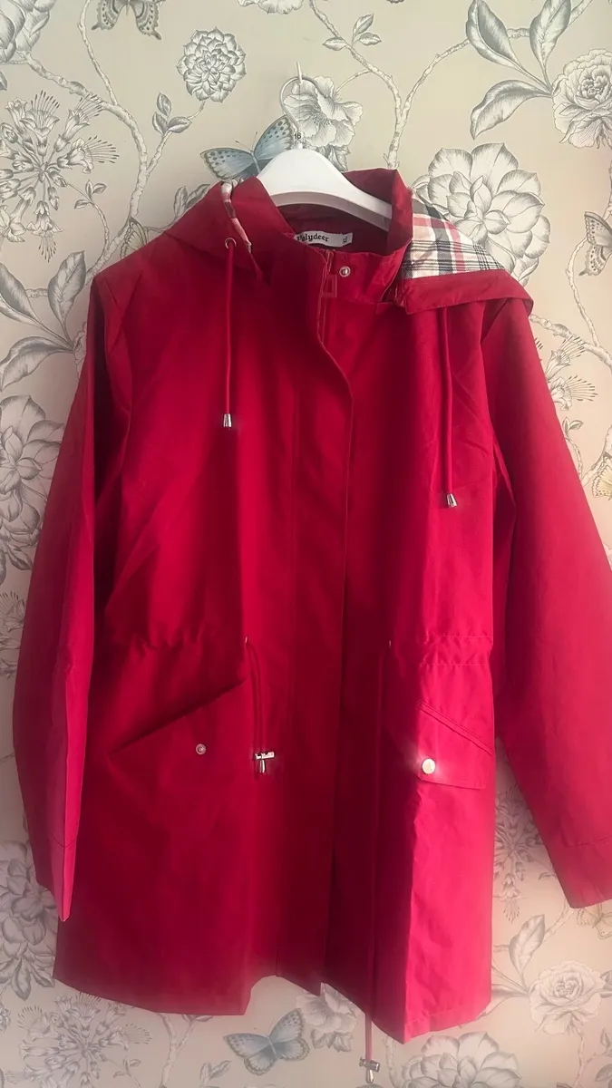 New red jacket - Image 1