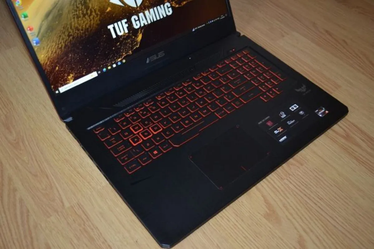 Asus TUF Gaming Laptop, SSD, Full HD + MS Office - Image 3