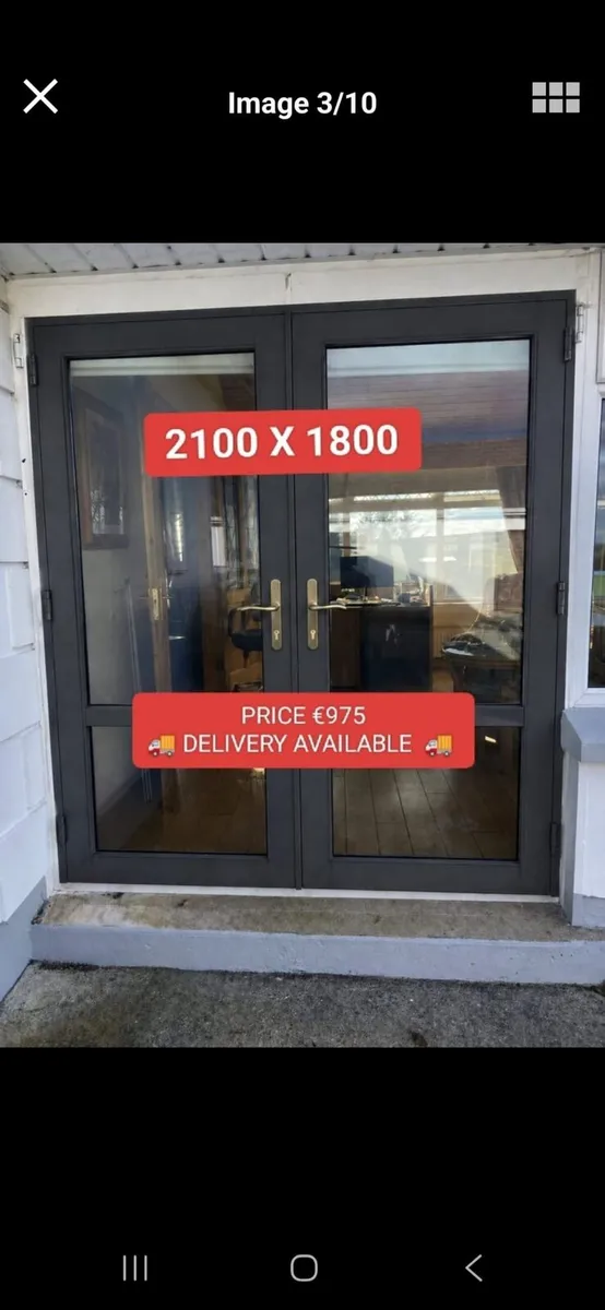 ▶️ 10 X DIFFERENT PATIO DOORS AVAILABLE ◀️ - Image 3
