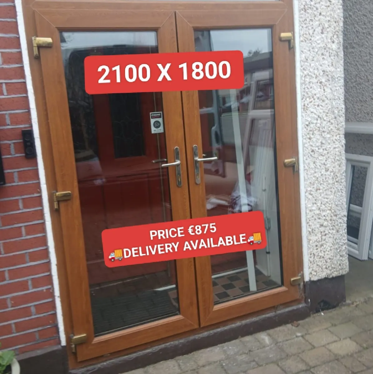 ▶️ 10 X DIFFERENT PATIO DOORS AVAILABLE ◀️ - Image 1