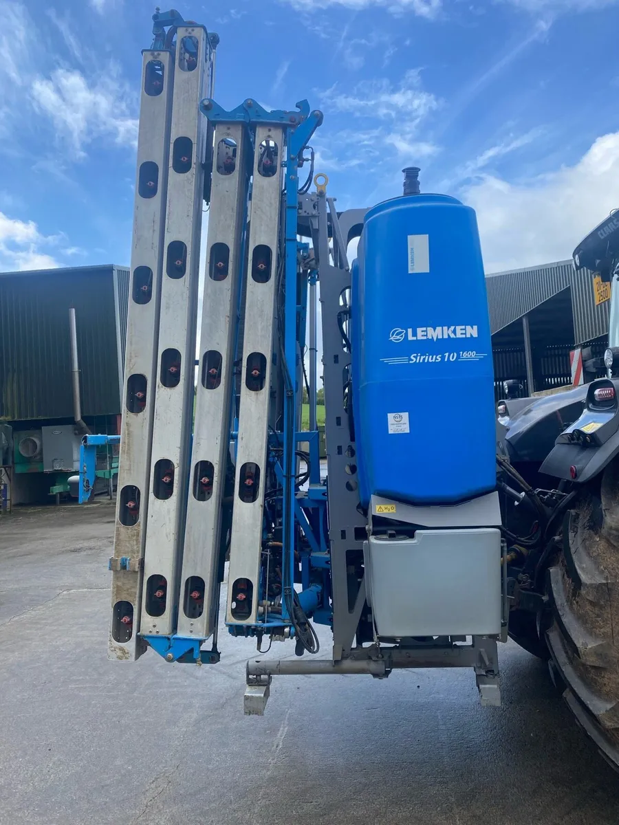 Lemken Sirius 10 - Image 1