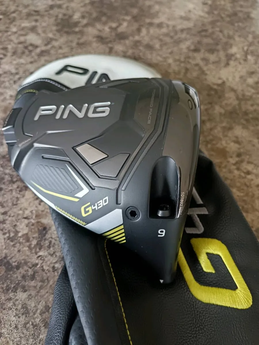 Ping G430 LST Driver Head. As New. - Image 1