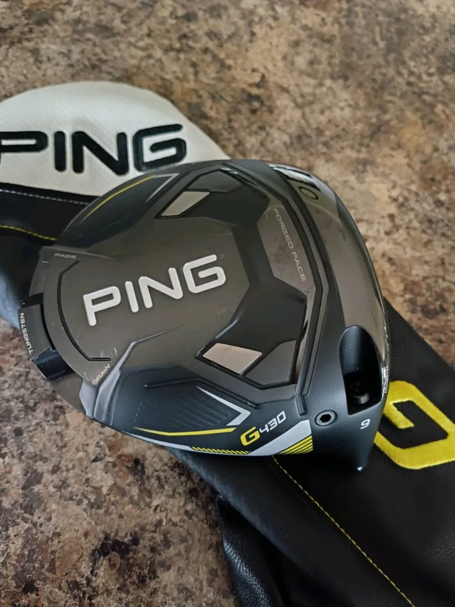 Ping G430 LST Driver Head. As New. - Image 2