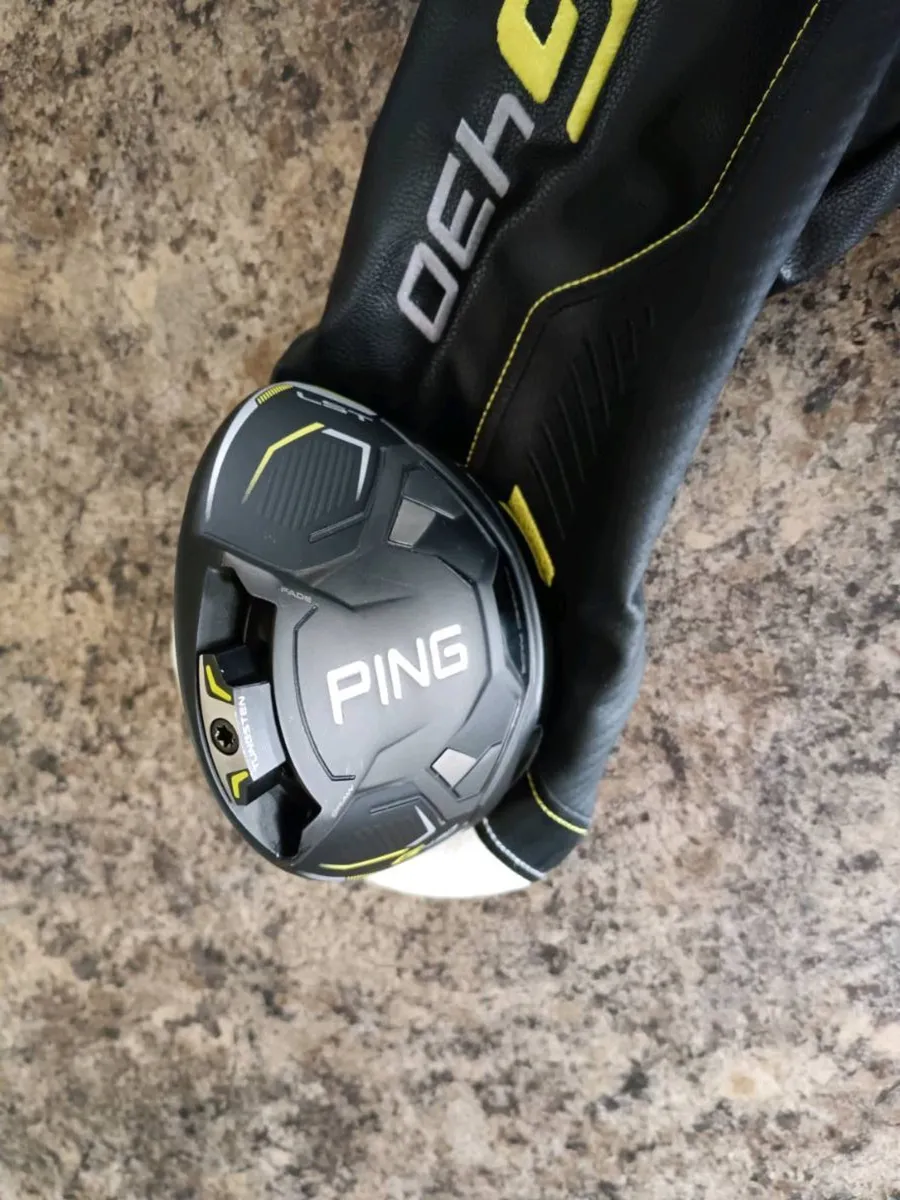 Ping G430 LST Driver Head. As New. - Image 3