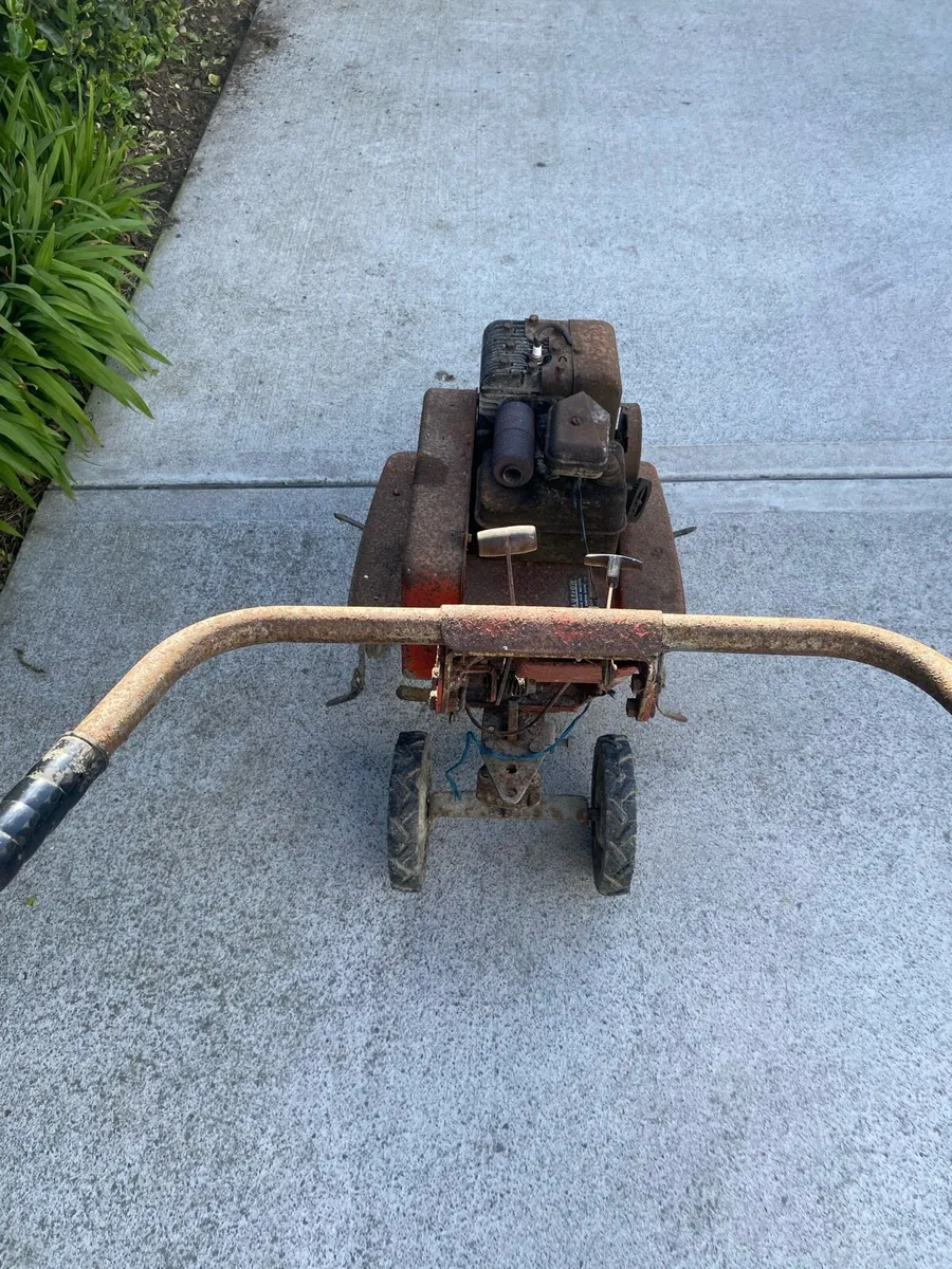 Vintage Atlas Rotary Tiller - Image 2