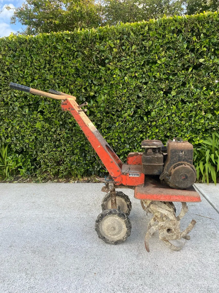 Vintage Atlas Rotary Tiller - Image 3