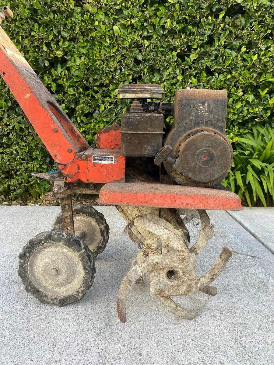 Vintage Atlas Rotary Tiller - Image 4