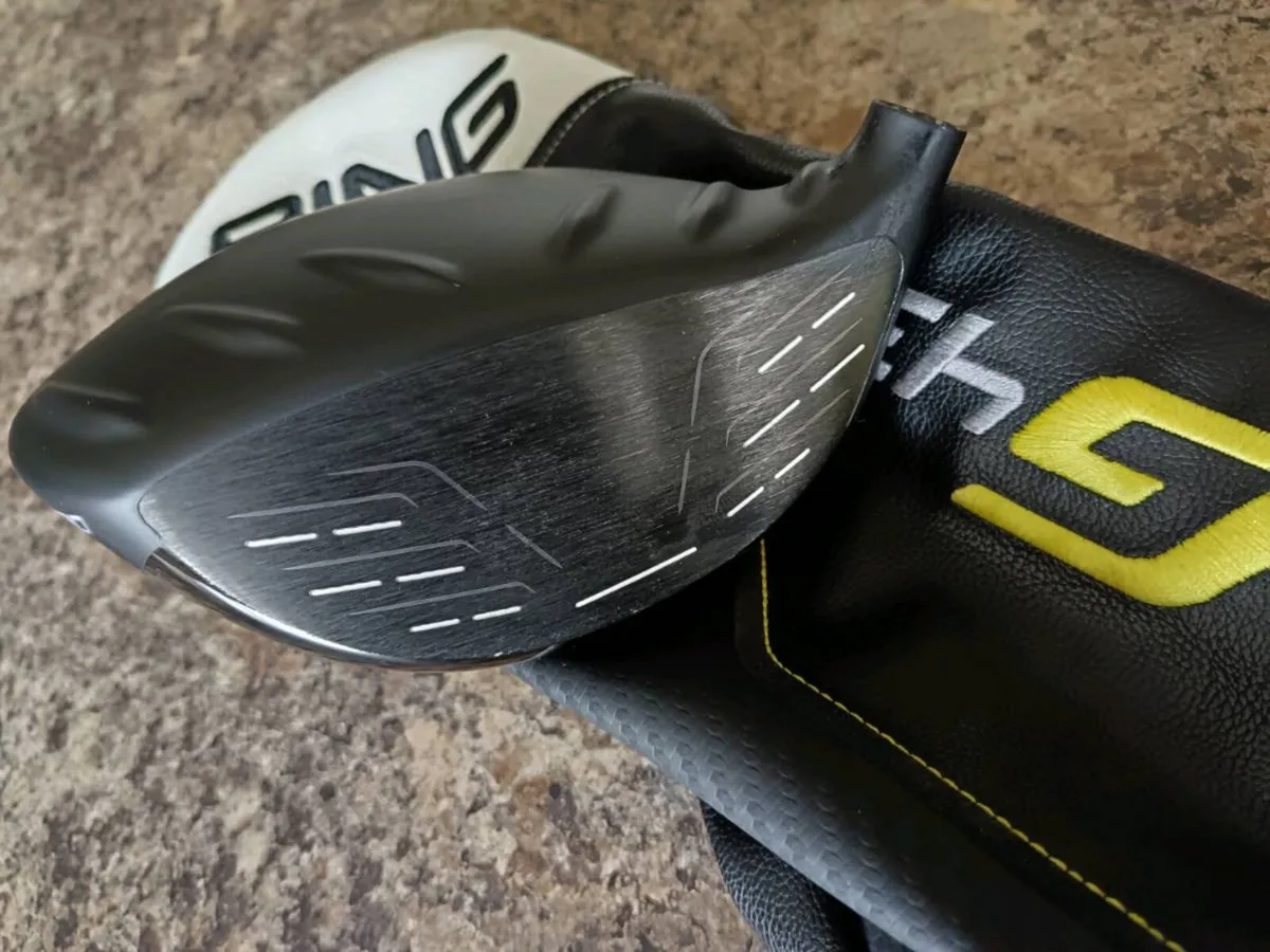 Ping G430 LST Driver Head. As New. - Image 4
