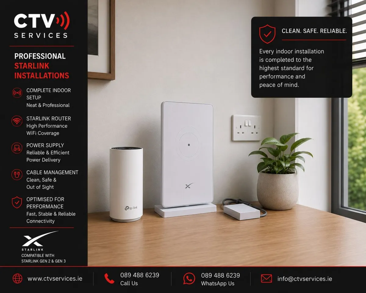 Starlink Install Experts | Wexford & South East - Image 3