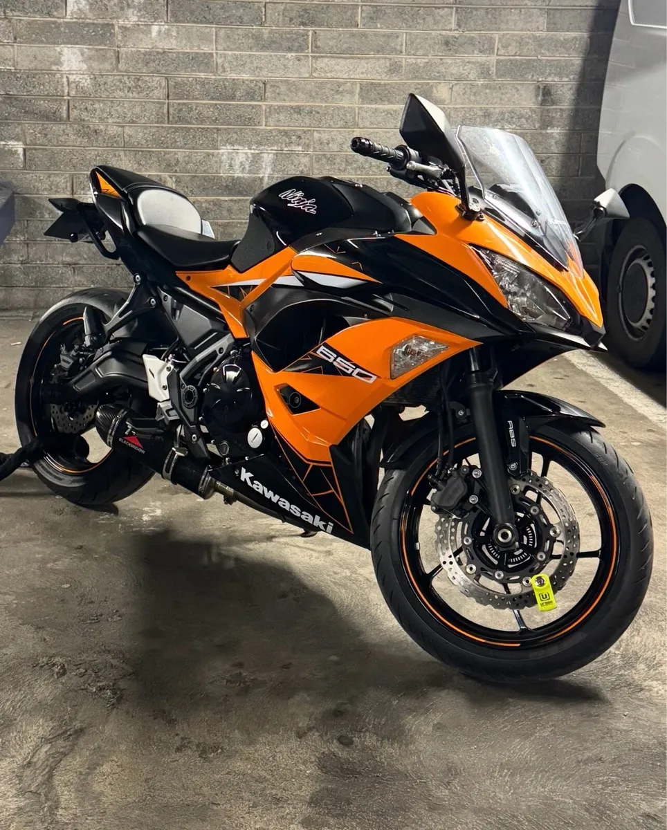 Ninja 650 (will be traded in next week)if not gone - Image 1