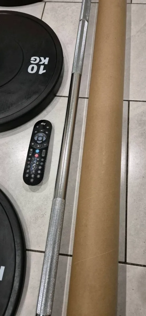 Brand new olympic bumper weight lifting set C - Image 3